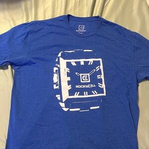 Rockwell Blue Short Sleeve Tee